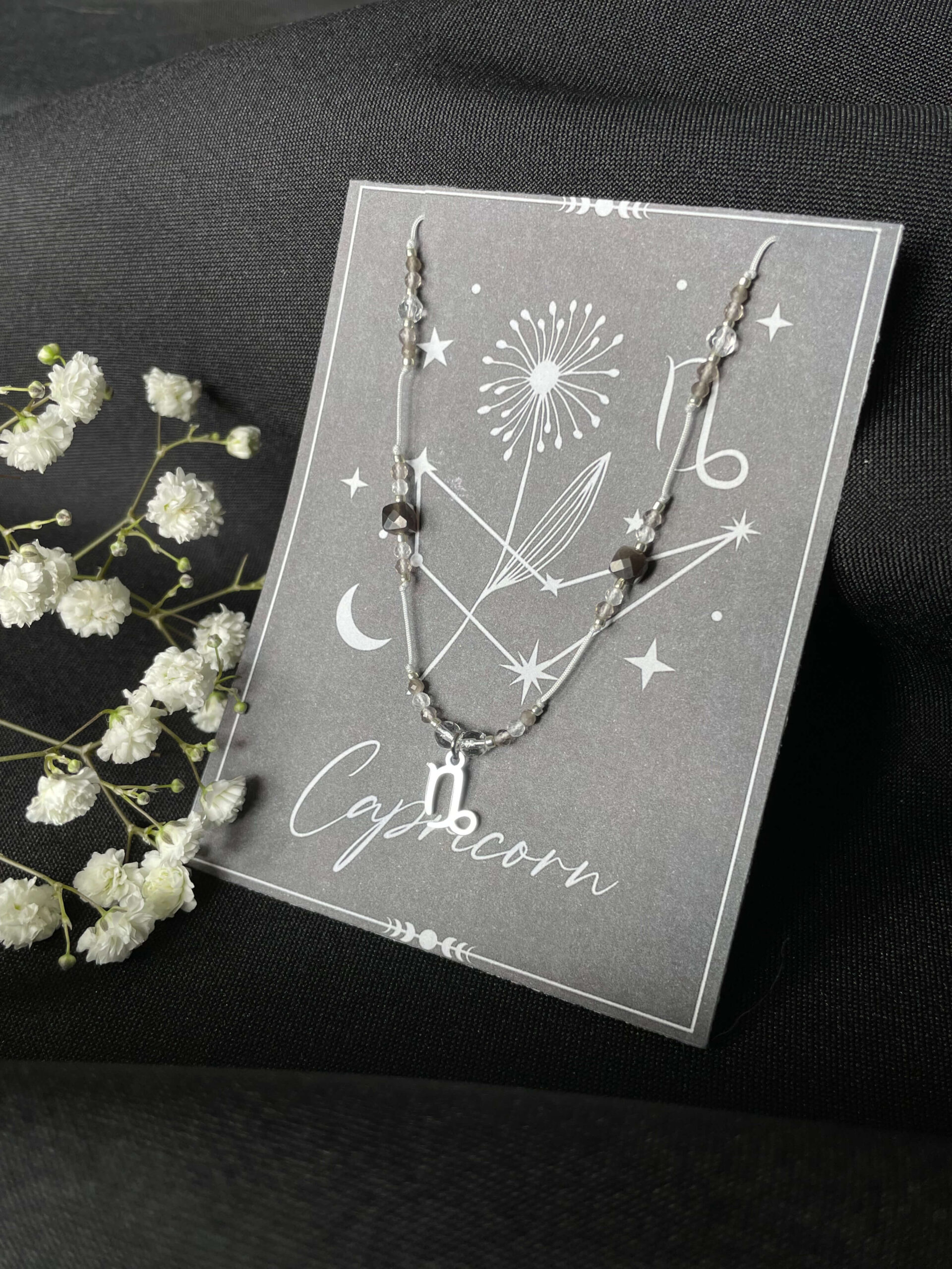 Naszyjnik KOZIOROŻEC srebrny - obrazek 2