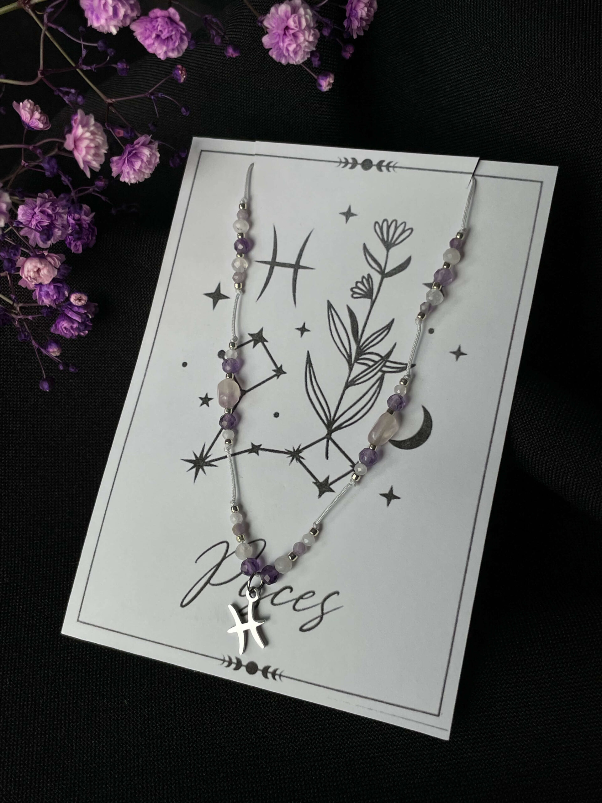 Naszyjnik RYBY srebrny - obrazek 2