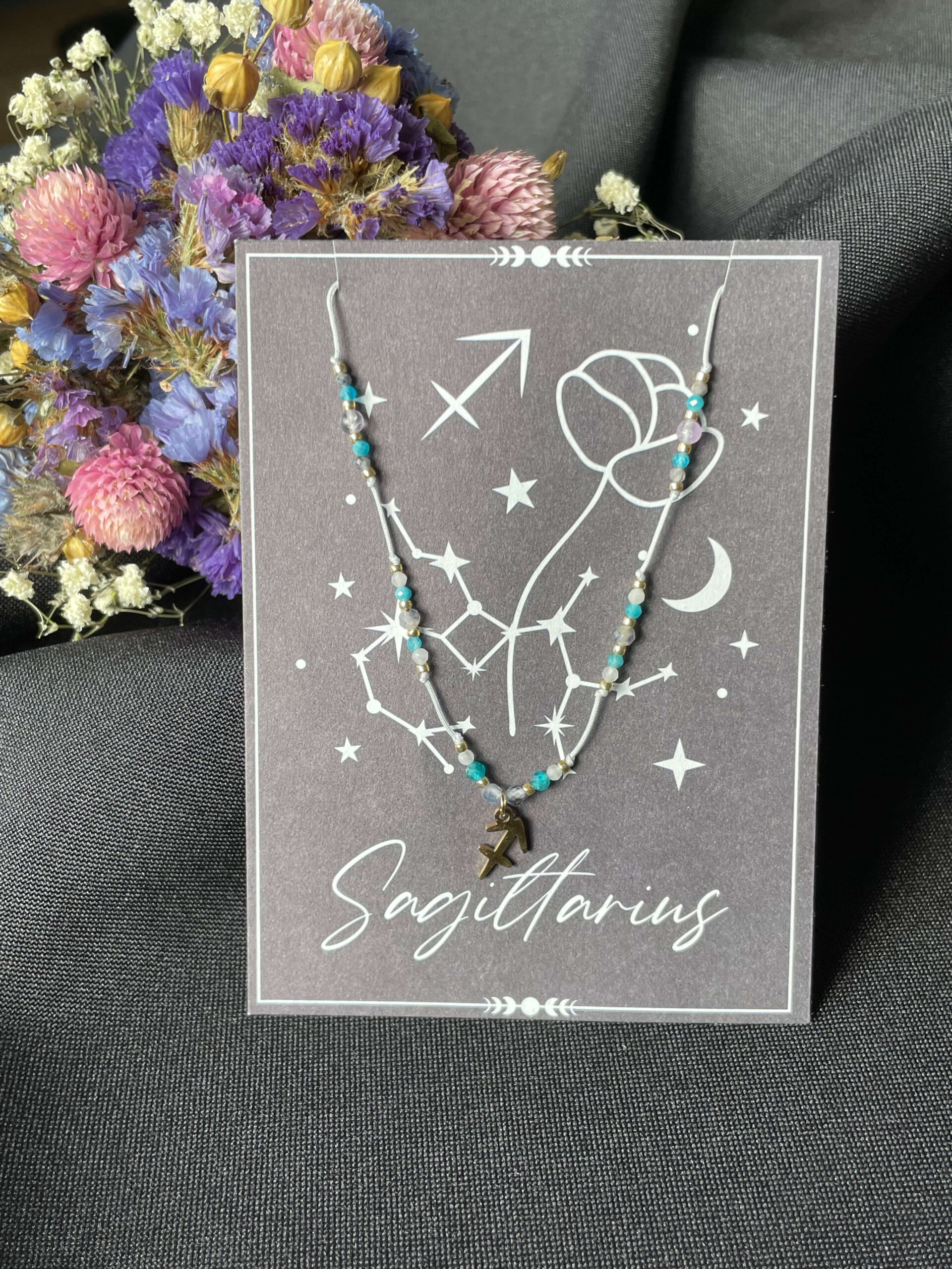 Naszyjnik STRZELEC złoty - obrazek 2