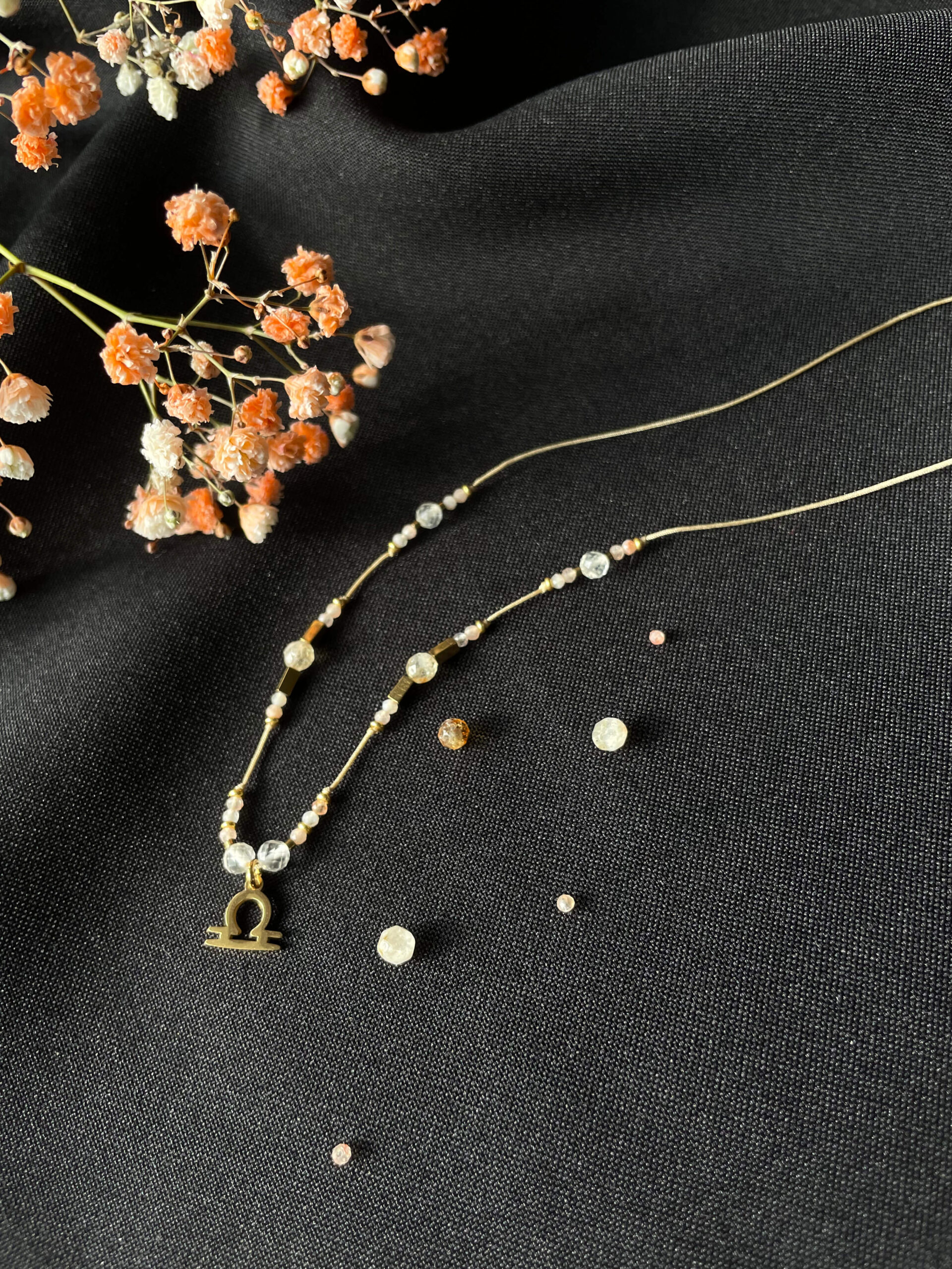 Naszyjnik WAGA złoty