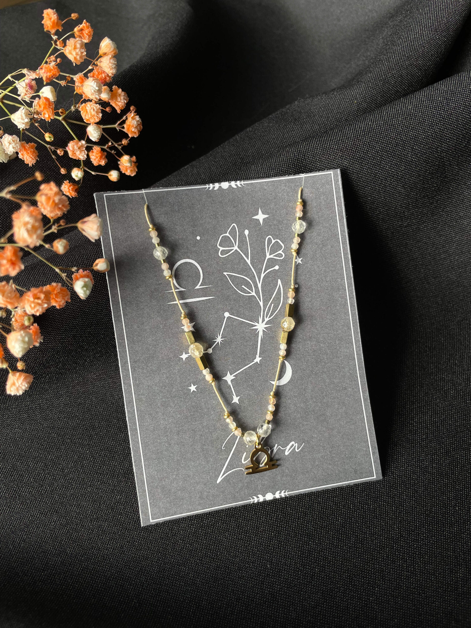 Naszyjnik WAGA złoty - obrazek 2