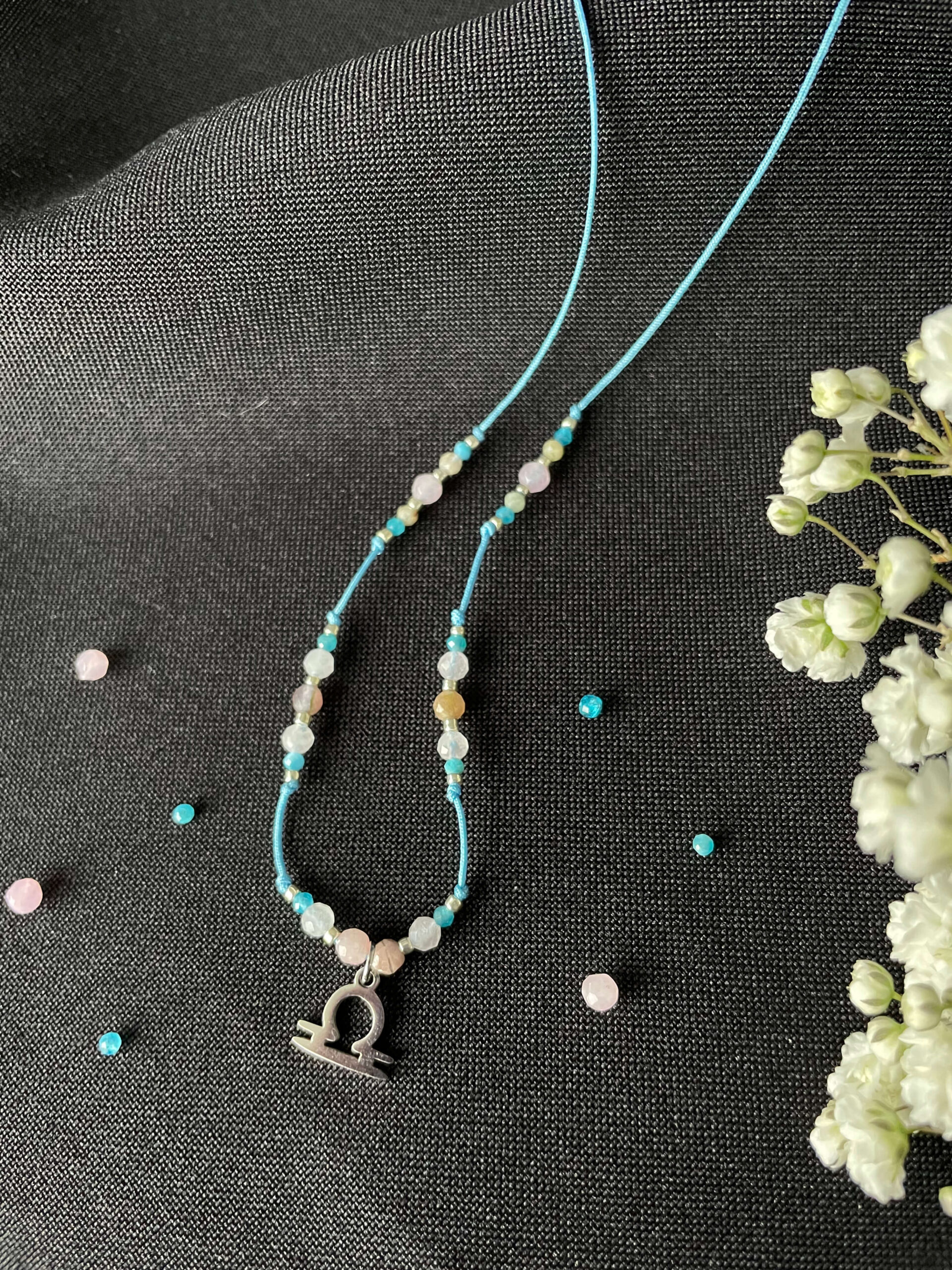 Naszyjnik WAGA srebrny