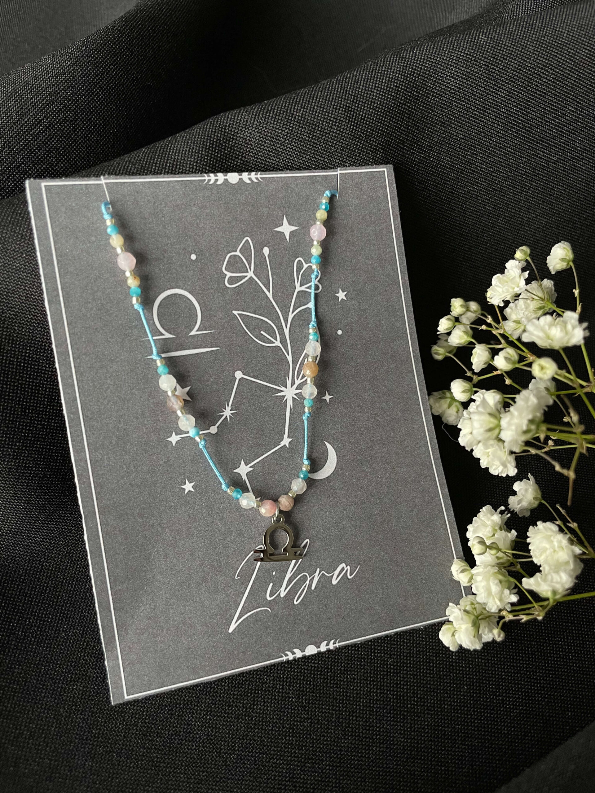 Naszyjnik WAGA srebrny - obrazek 2