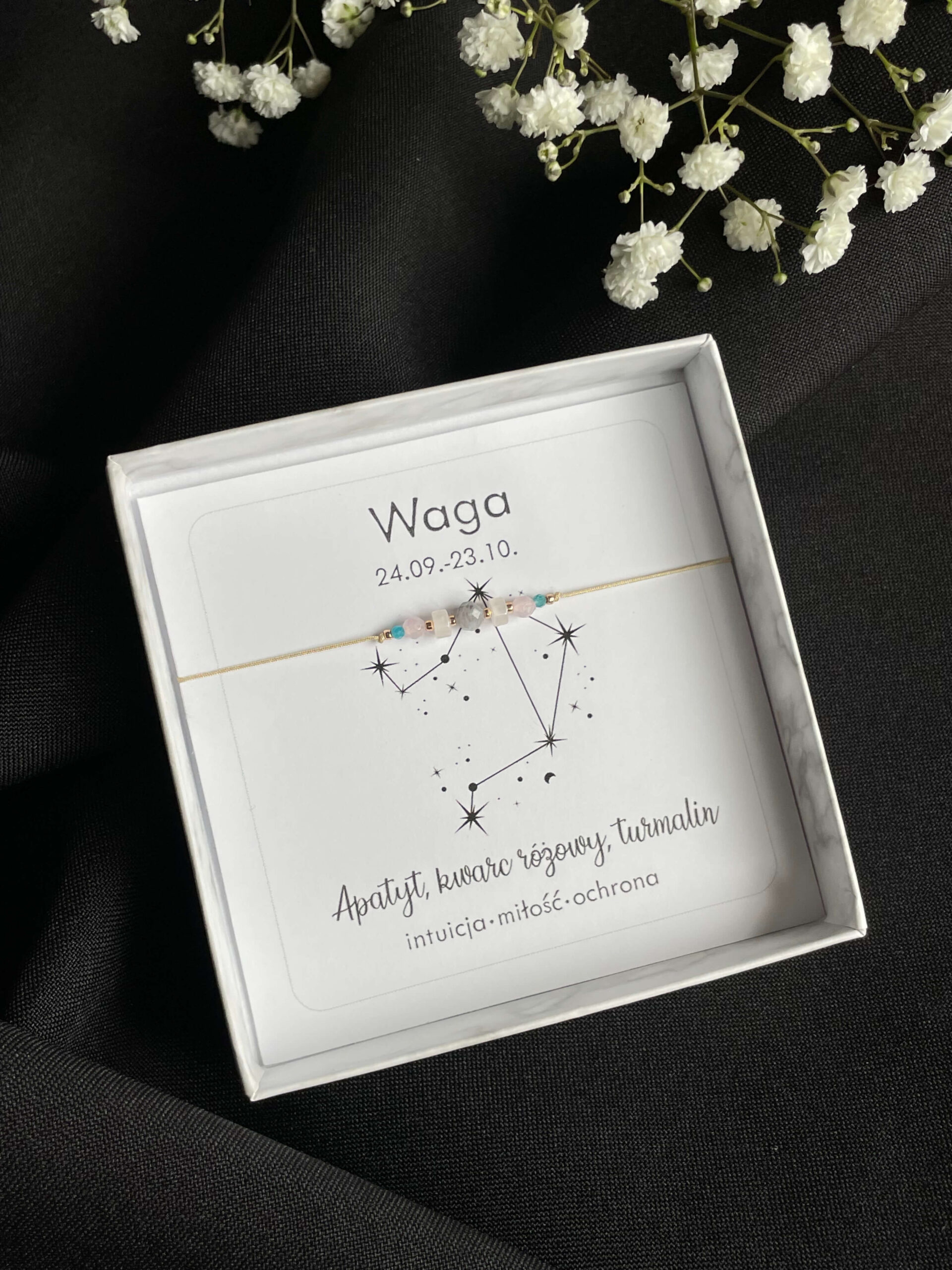 Bransoletka WAGA N°1