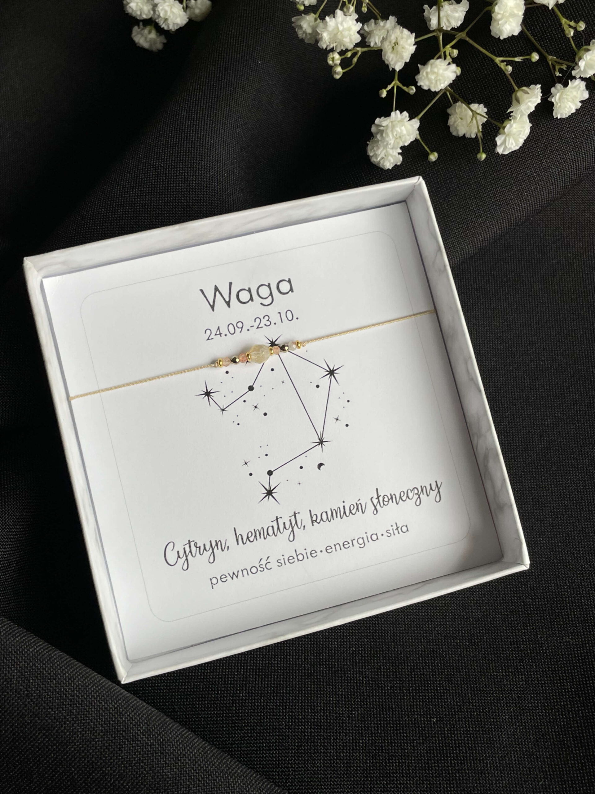 Bransoletka WAGA N°2