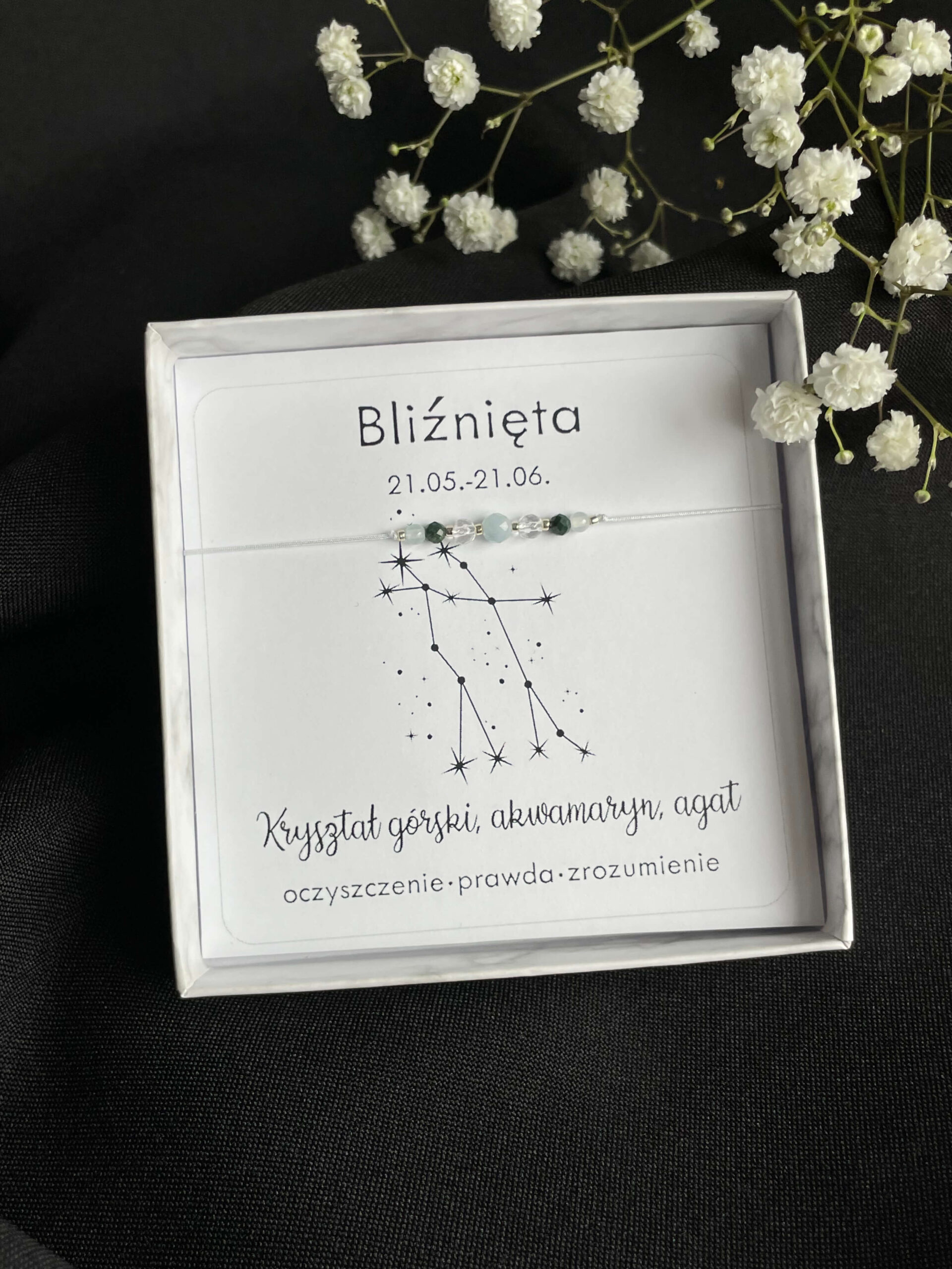 Bransoletka BLIŹNIĘTA N°1