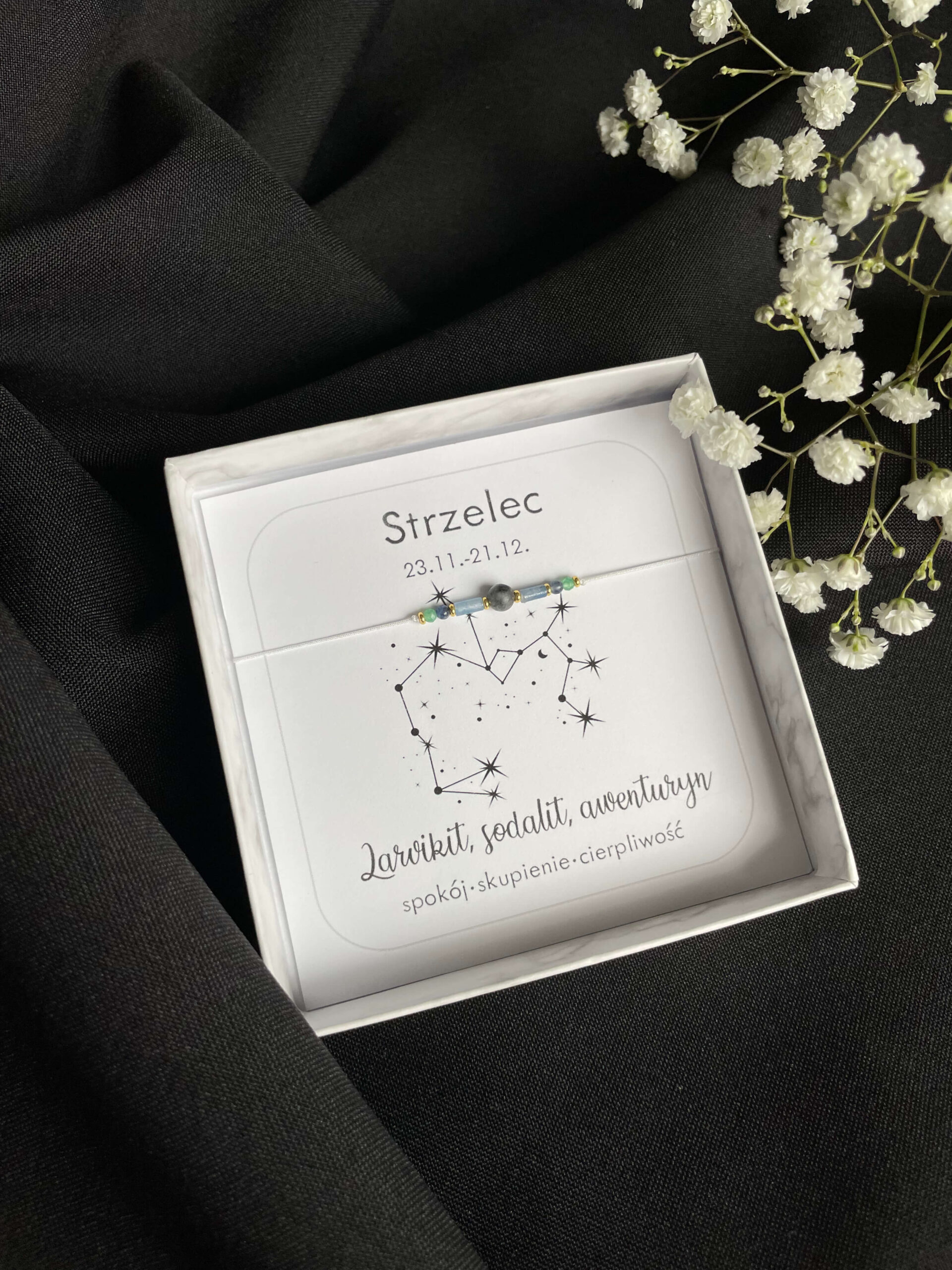 Bransoletka STRZELEC N°1