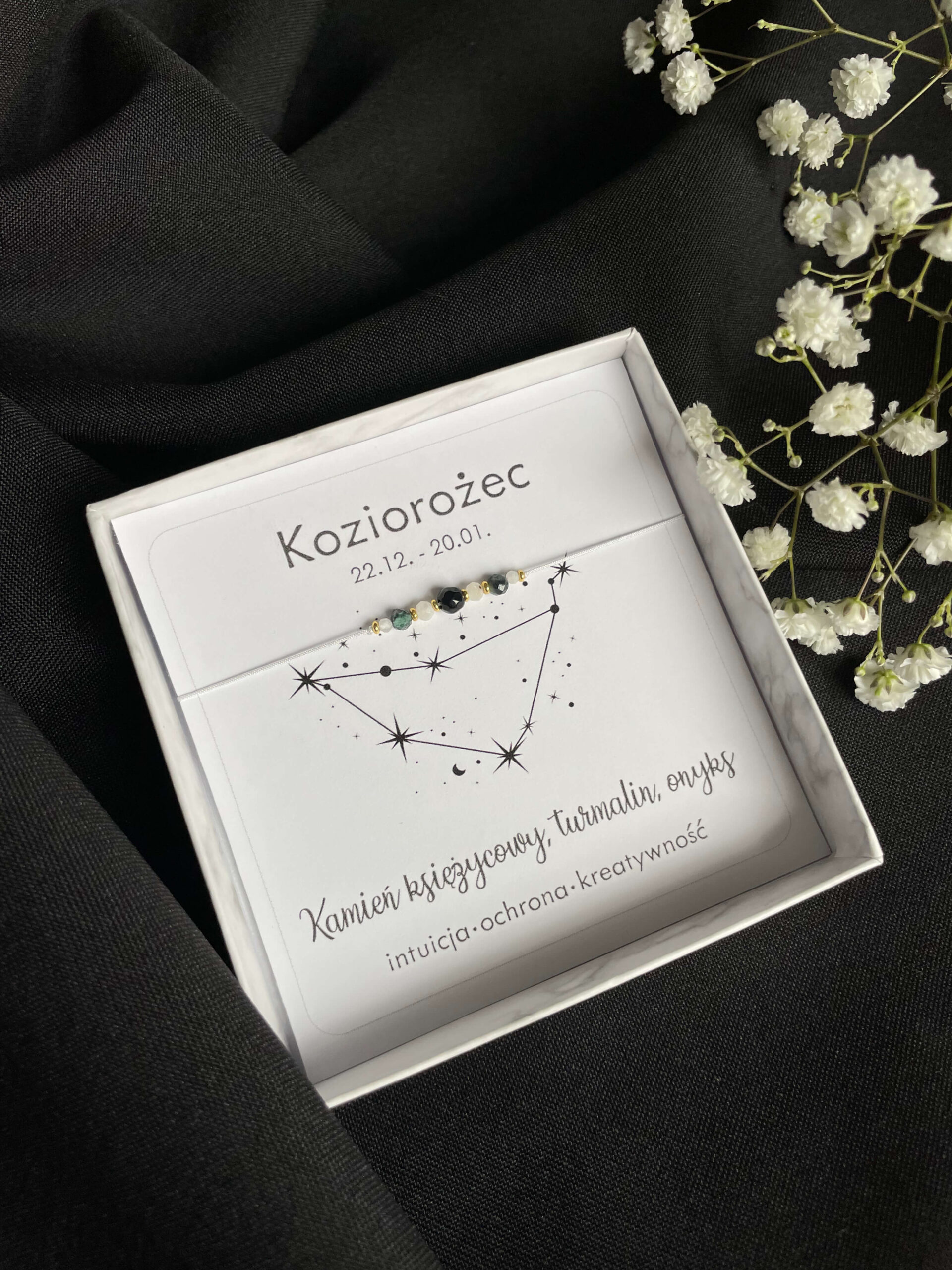 Bransoletka KOZIOROŻEC N°2