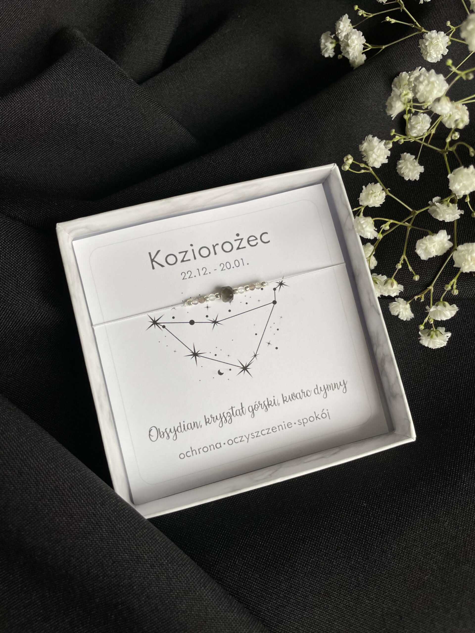 Bransoletka KOZIOROŻEC N°1