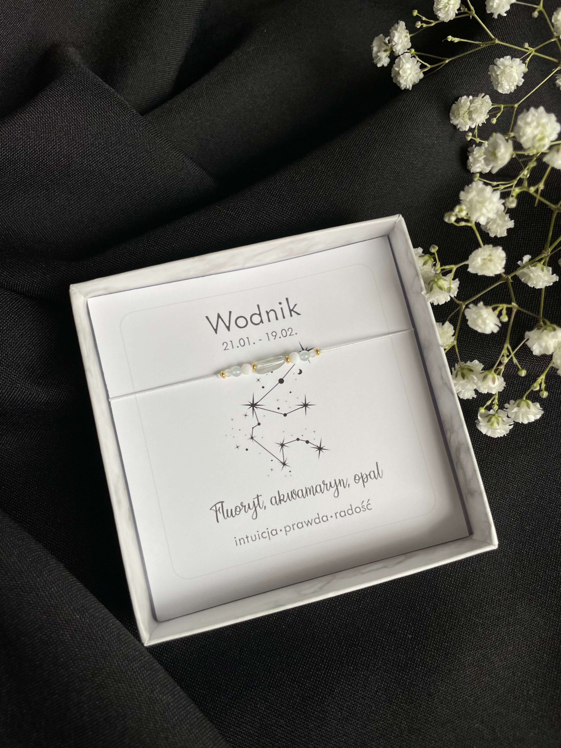 Bransoletka WODNIK N°1