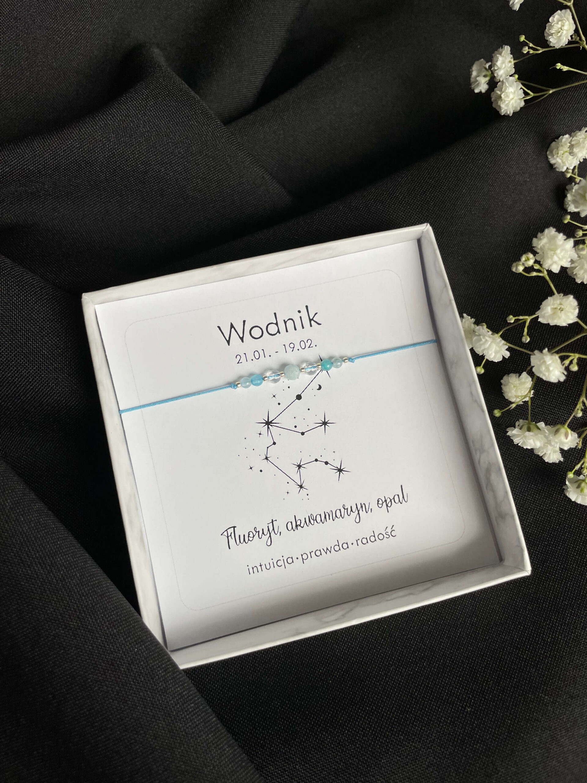 Bransoletka WODNIK N°2