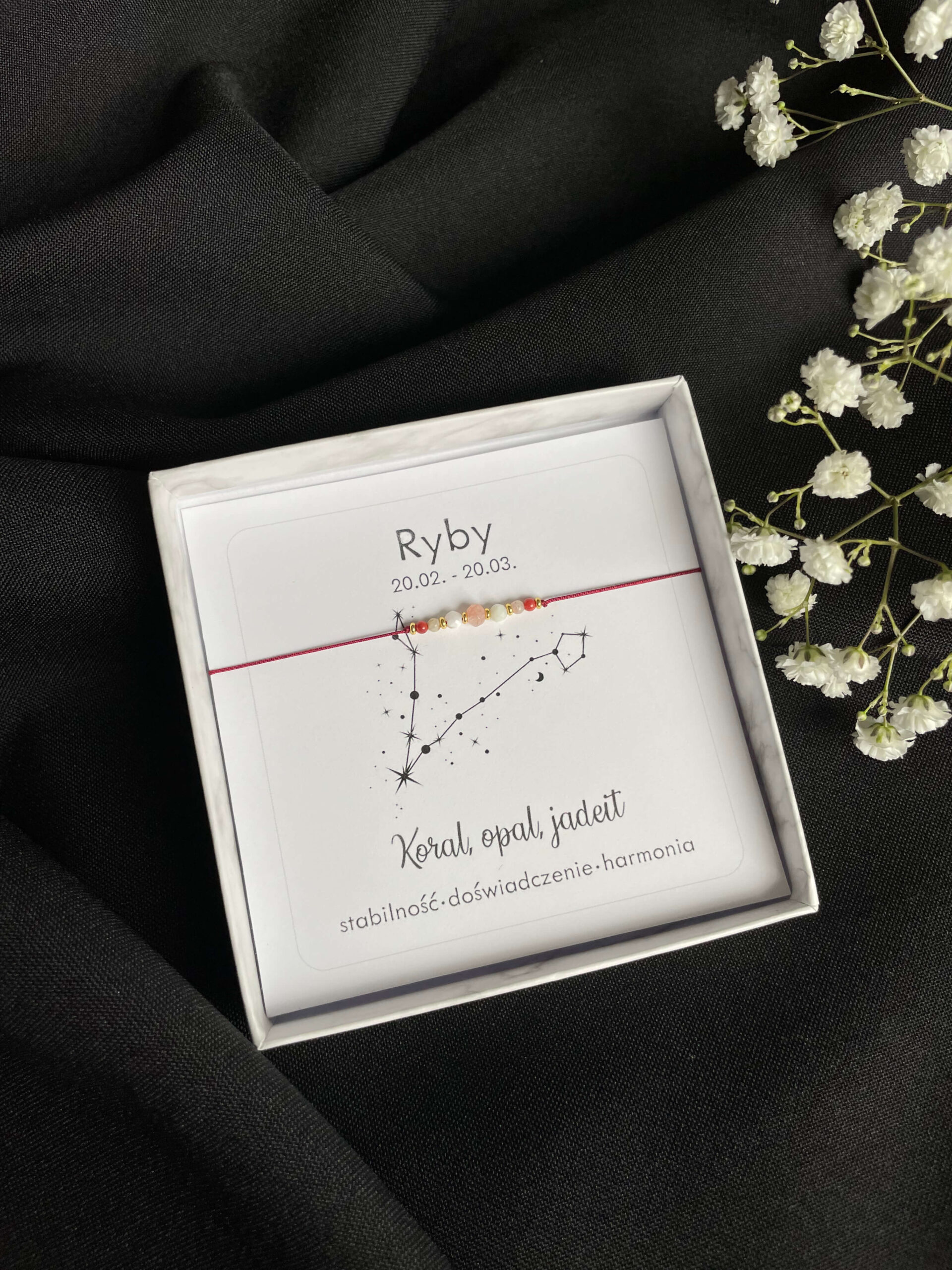 Bransoletka RYBY N°1