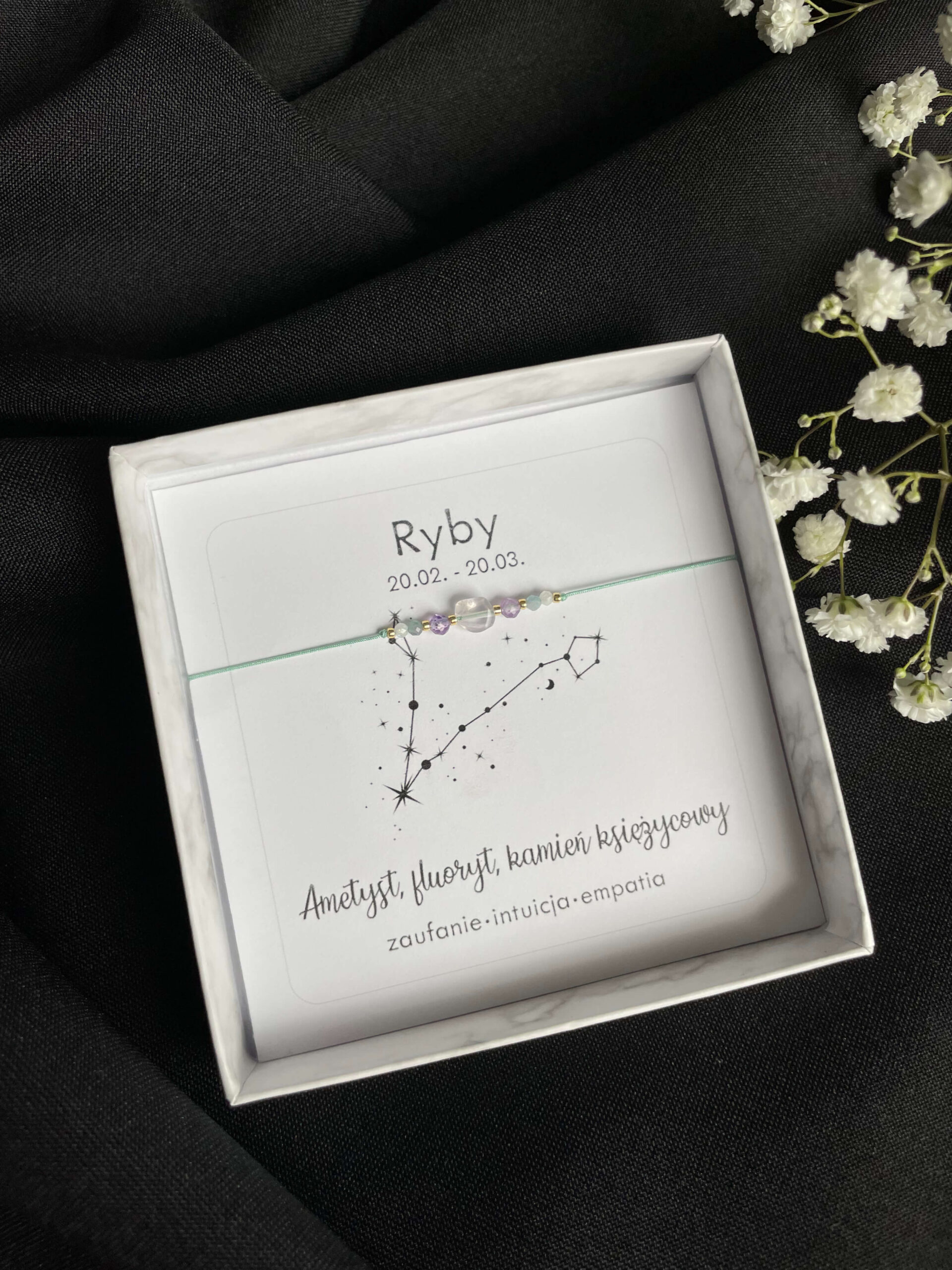 Bransoletka RYBY N°2