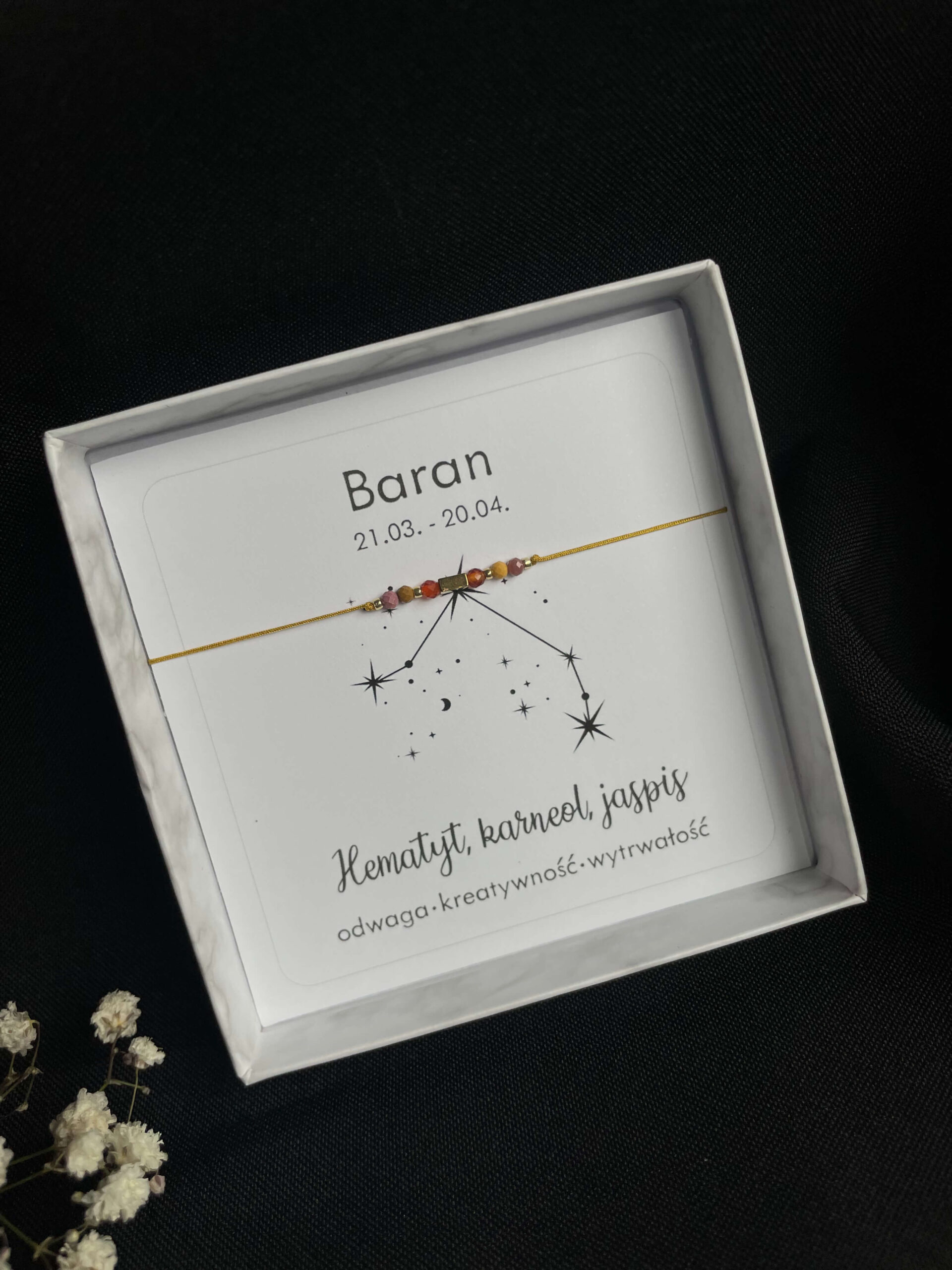 Bransoletka BARAN N°2