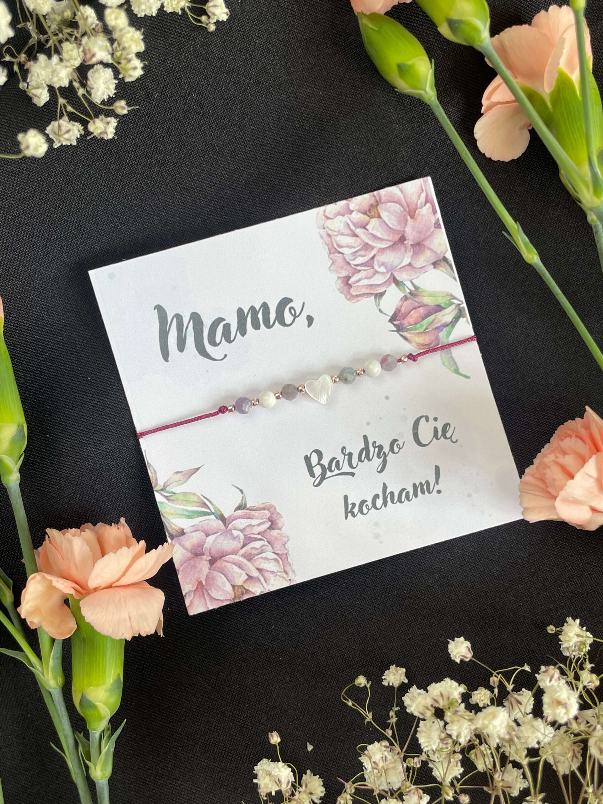 Bransoletka dla Mamy N°2