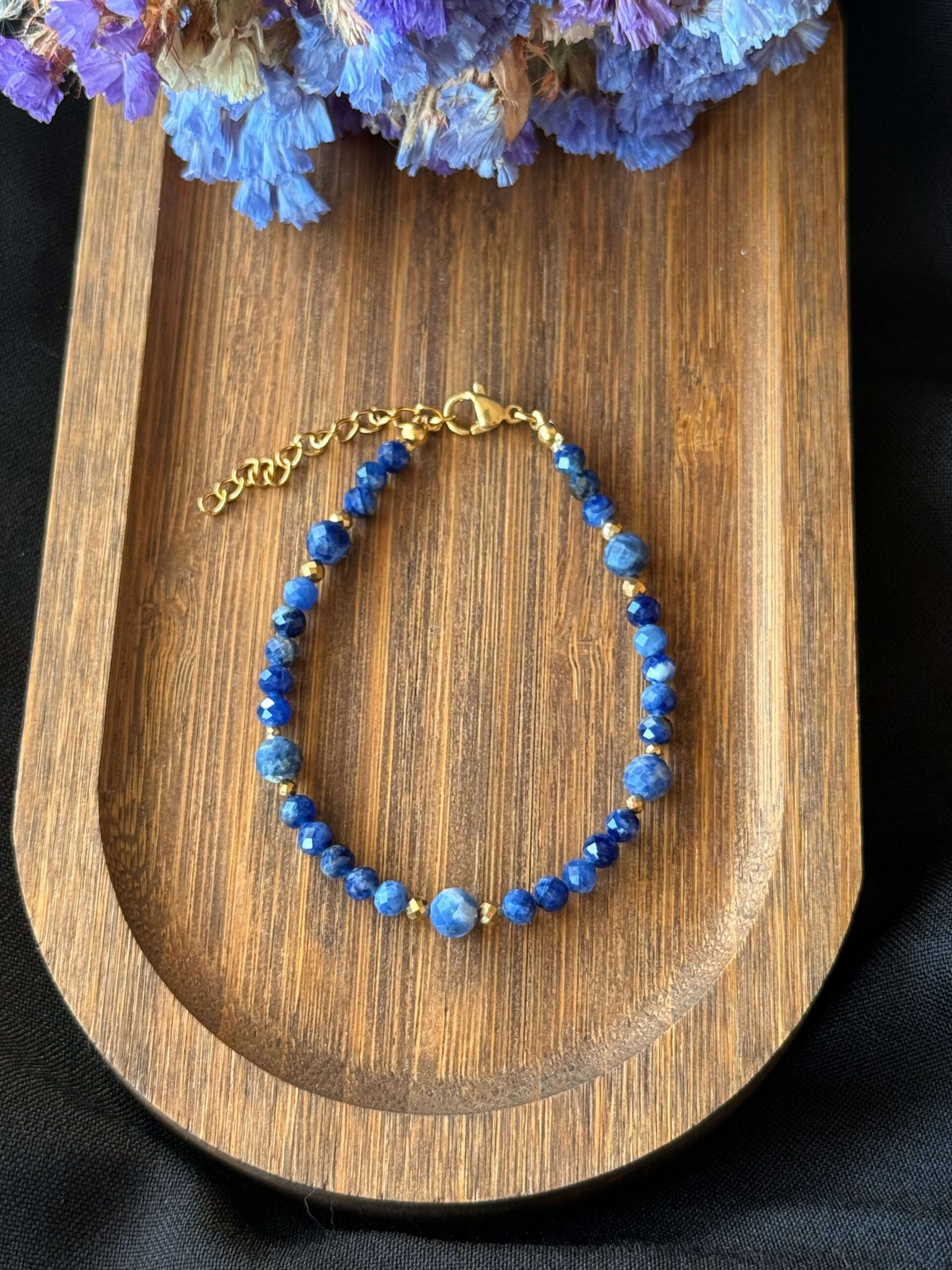 Bransoletka z sodalitem Aequor